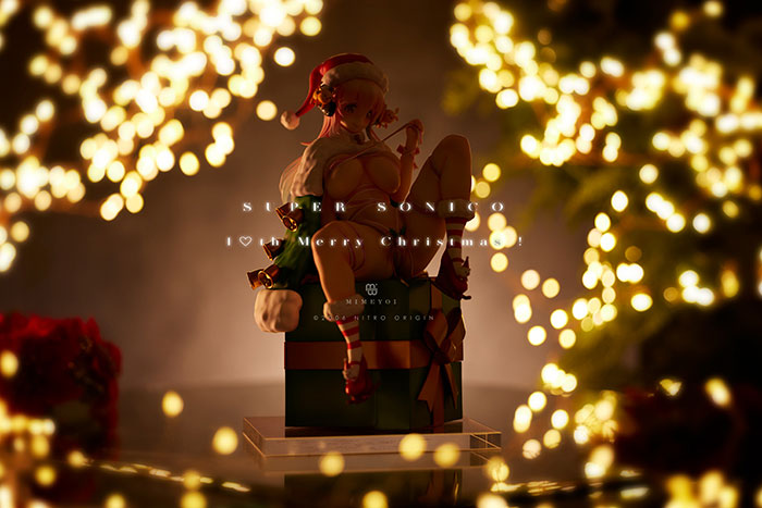 すーぱーそに子 10th Merry Christmas ！ 1/7 完成品フィギュア すーぱーそに子