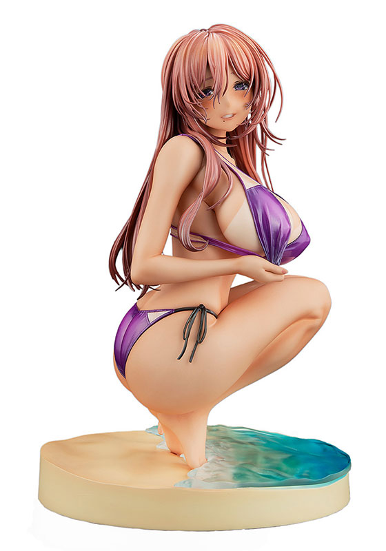 はにかみ彼女 来海志乃羽 1/7 完成品フィギュア 来海志乃羽