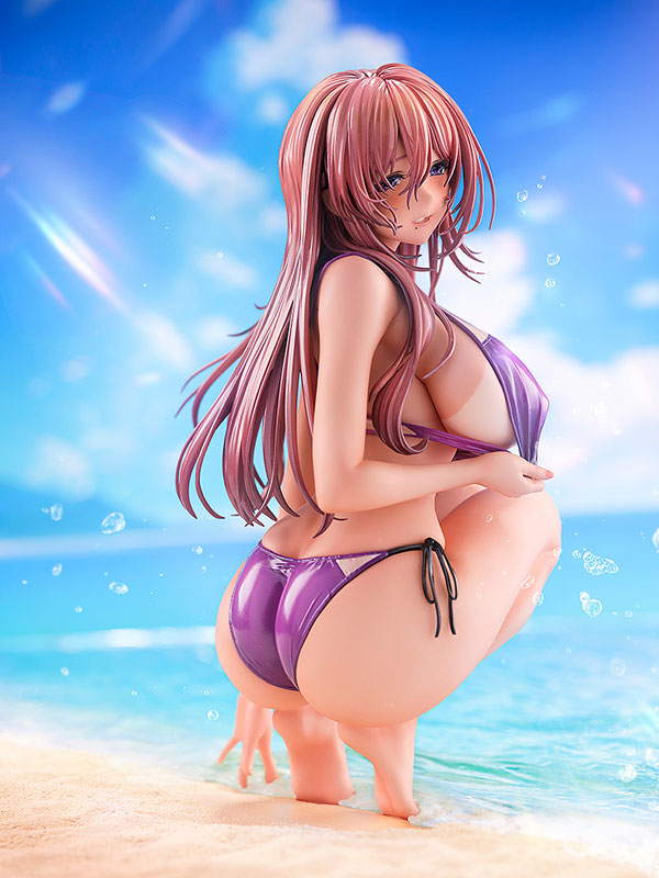 はにかみ彼女 来海志乃羽 1/7 完成品フィギュア