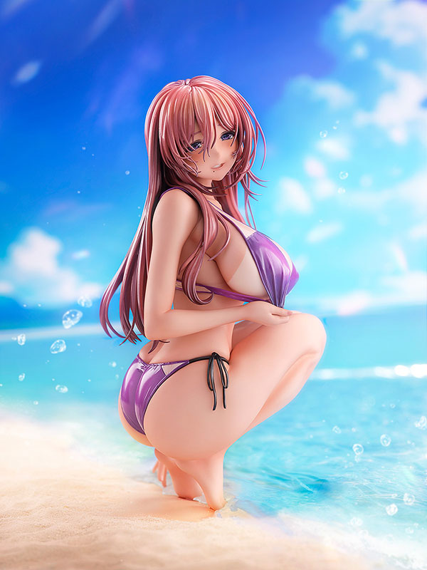 はにかみ彼女 来海志乃羽 1/7 完成品フィギュア