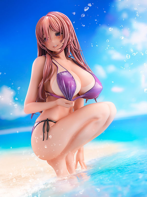 はにかみ彼女 来海志乃羽 1/7 完成品フィギュア