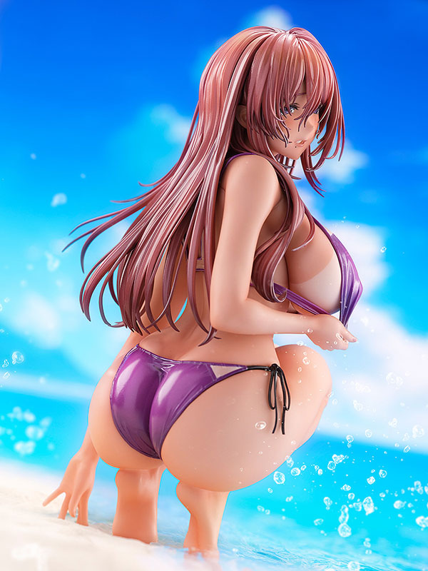 はにかみ彼女 来海志乃羽 1/7 完成品フィギュア