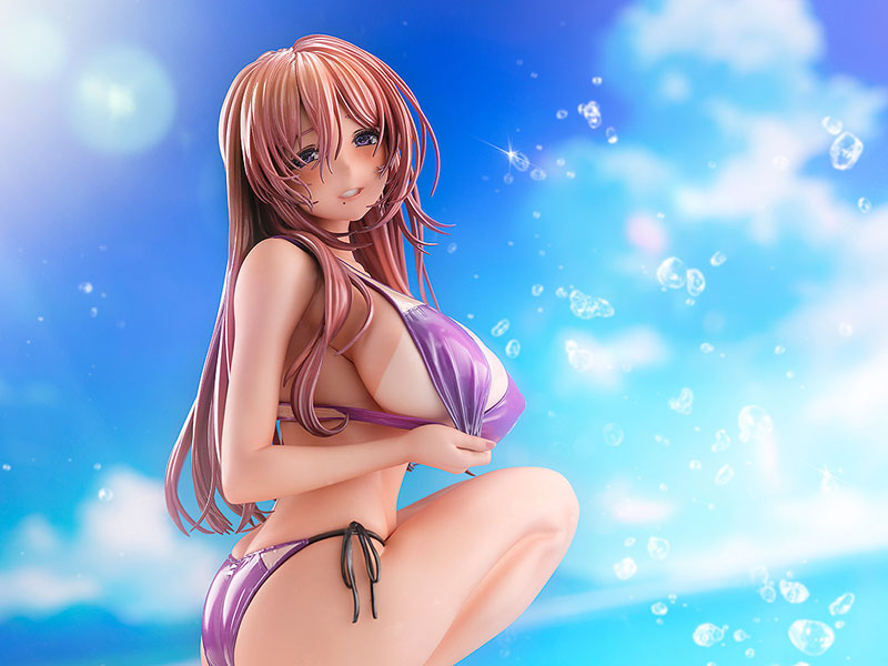 はにかみ彼女 来海志乃羽 1/7 完成品フィギュア