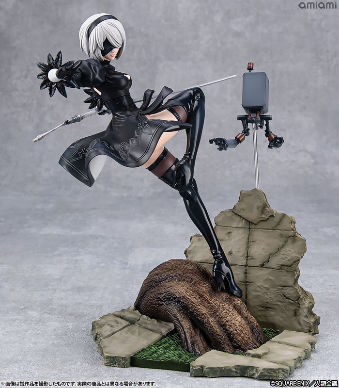 ARTFX J NieR：Automata Ver1.1a 2B 1/8 完成品フィギュア ヨルハ二号B型(2B)