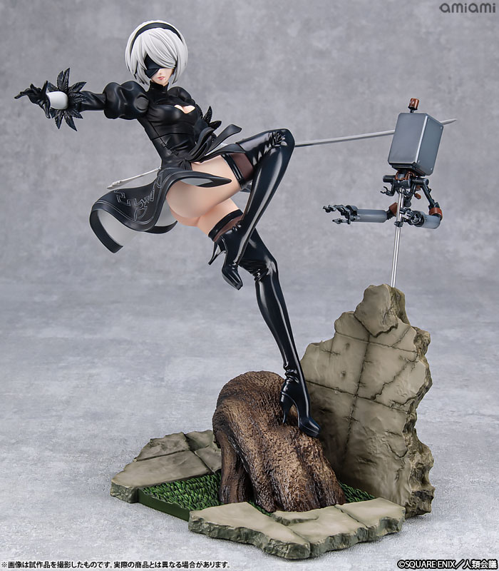 ARTFX J NieR:Automata Ver1.1a 2B 1/8 完成品フィギュア