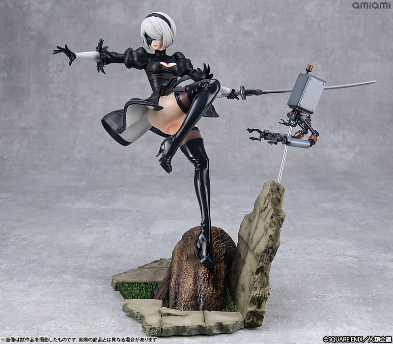 ARTFX J NieR:Automata Ver1.1a 2B 1/8 完成品フィギュア