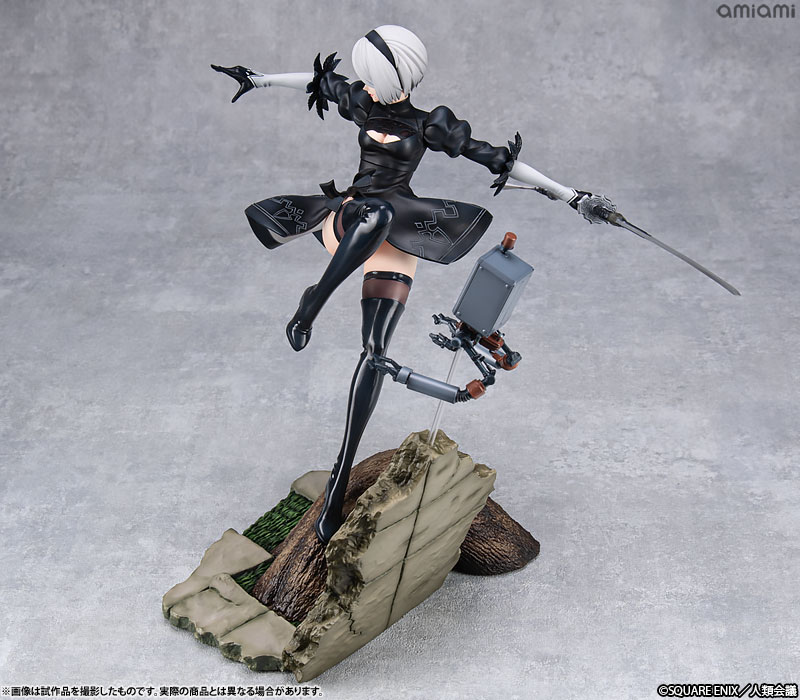 ARTFX J NieR:Automata Ver1.1a 2B 1/8 完成品フィギュア