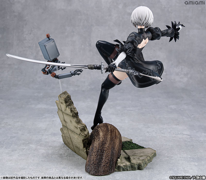 ARTFX J NieR:Automata Ver1.1a 2B 1/8 完成品フィギュア
