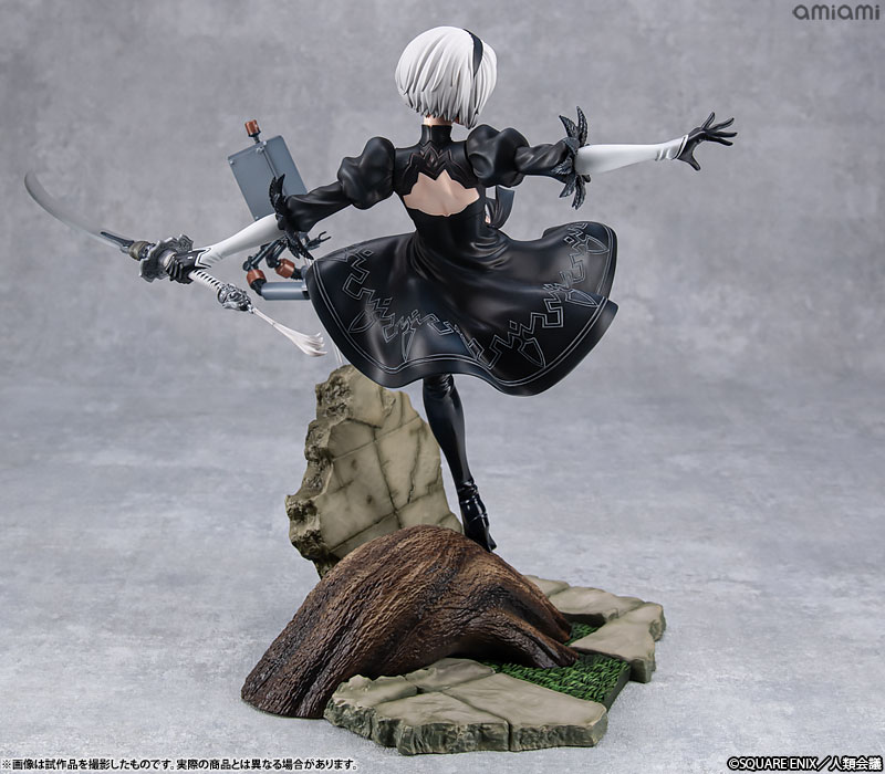 ARTFX J NieR:Automata Ver1.1a 2B 1/8 完成品フィギュア