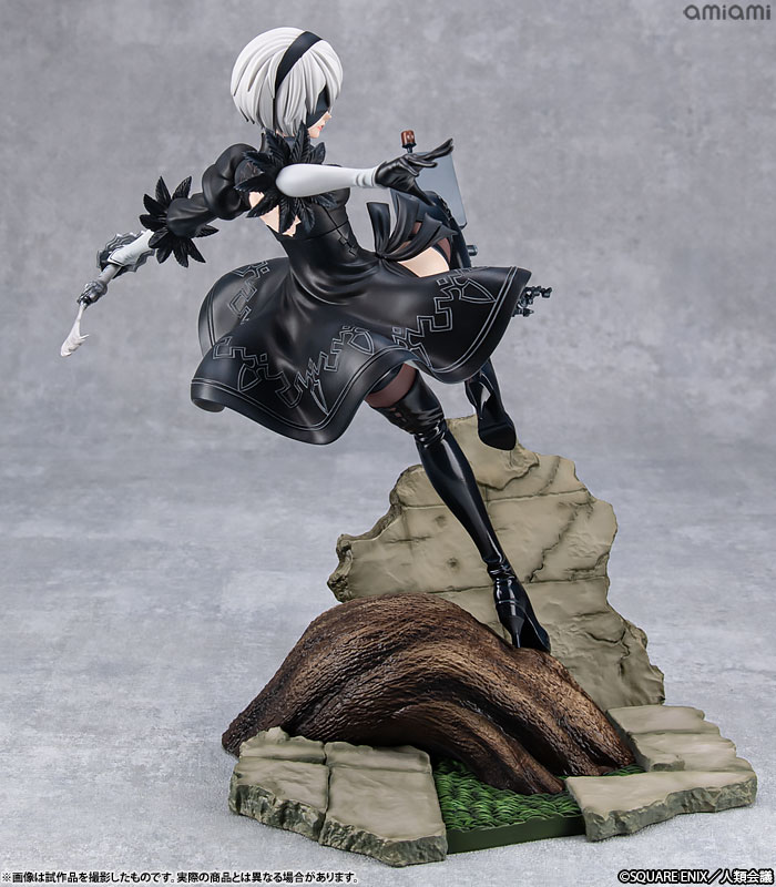 ARTFX J NieR:Automata Ver1.1a 2B 1/8 完成品フィギュア