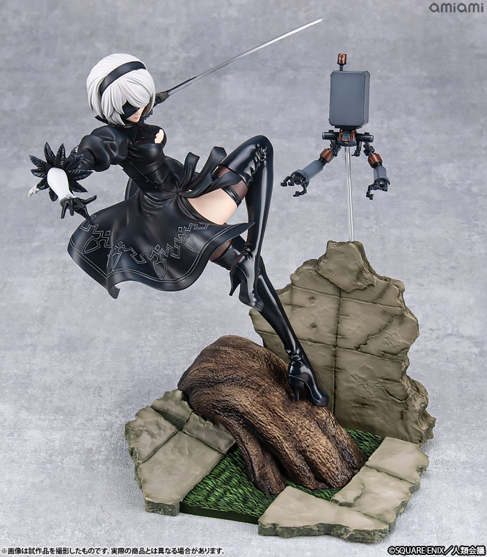 ARTFX J NieR:Automata Ver1.1a 2B 1/8 完成品フィギュア