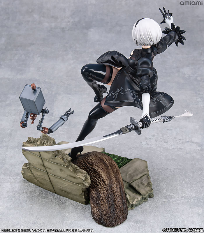 ARTFX J NieR:Automata Ver1.1a 2B 1/8 完成品フィギュア