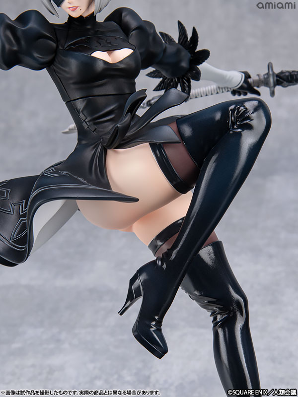 ARTFX J NieR:Automata Ver1.1a 2B 1/8 完成品フィギュア