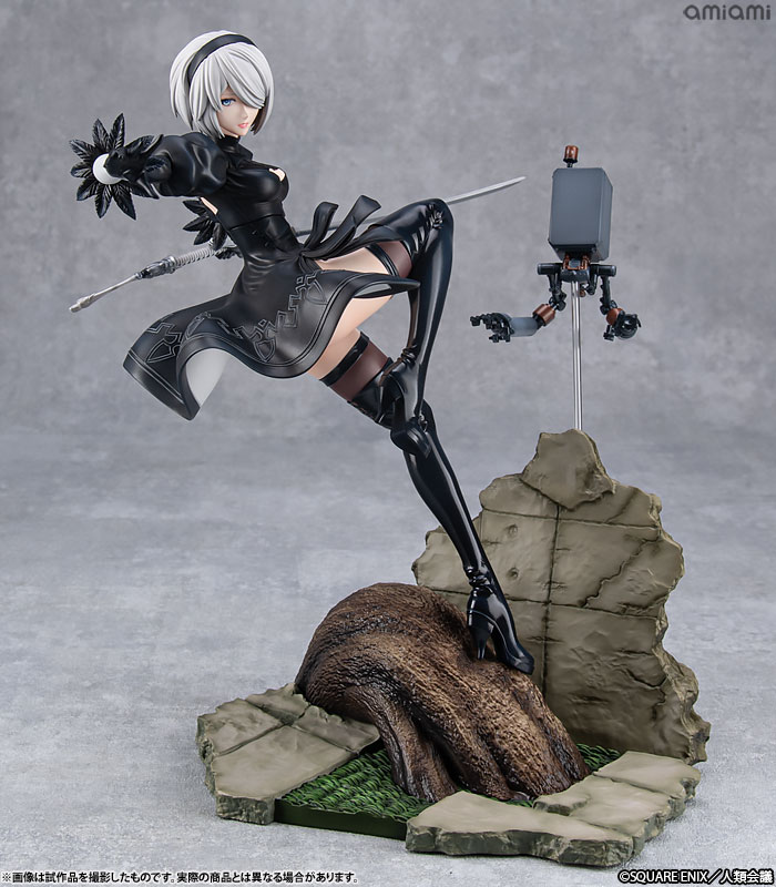 ARTFX J NieR:Automata Ver1.1a 2B 1/8 完成品フィギュア