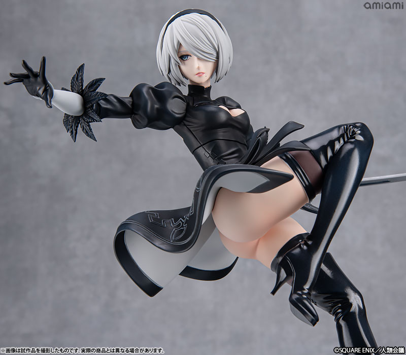 ARTFX J NieR:Automata Ver1.1a 2B 1/8 完成品フィギュア