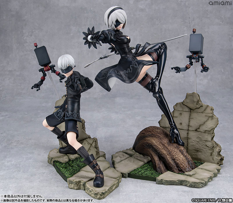 ARTFX J NieR:Automata Ver1.1a 2B 1/8 完成品フィギュア
