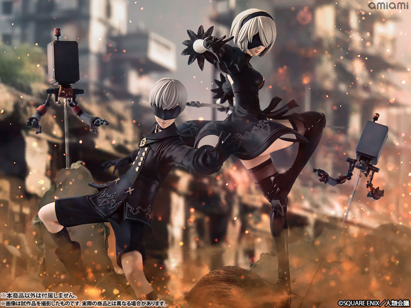 ARTFX J NieR:Automata Ver1.1a 2B 1/8 完成品フィギュア