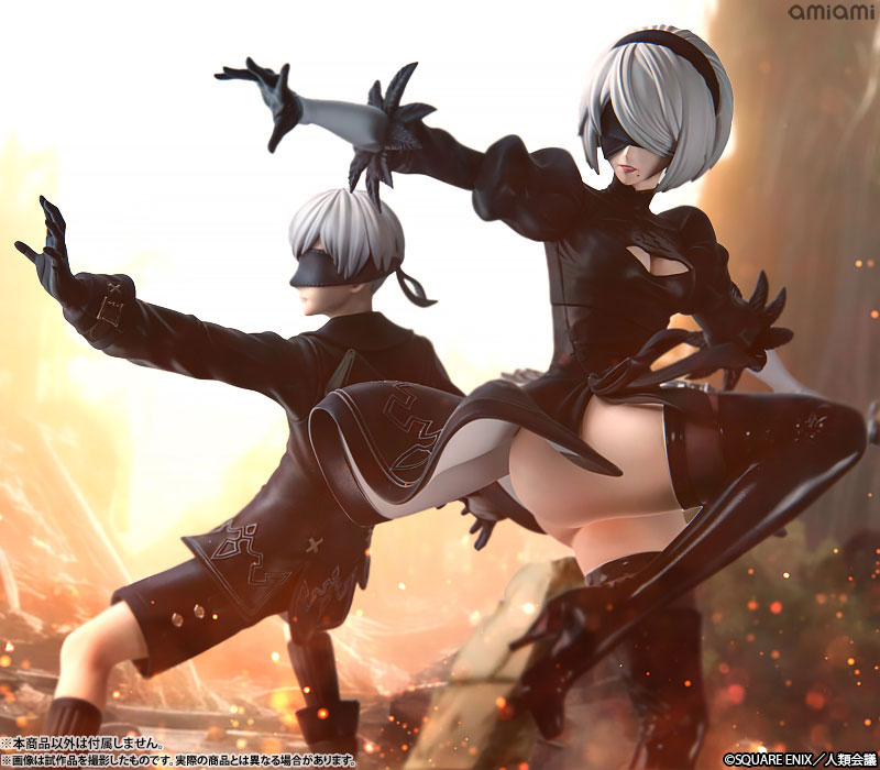 ARTFX J NieR:Automata Ver1.1a 2B 1/8 完成品フィギュア