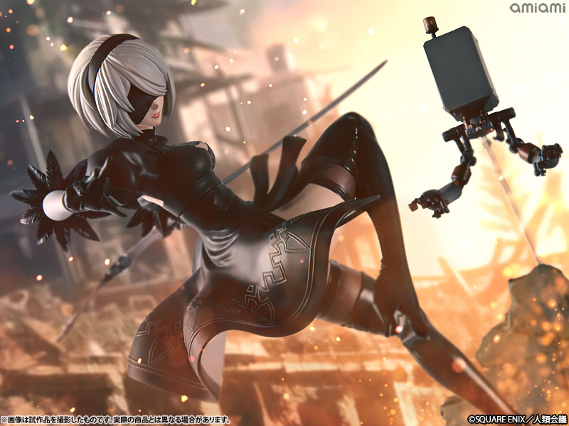 ARTFX J NieR:Automata Ver1.1a 2B 1/8 完成品フィギュア