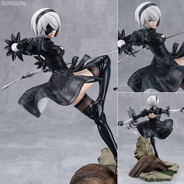 ARTFX J NieR:Automata Ver1.1a 2B 1/8 完成品フィギュア