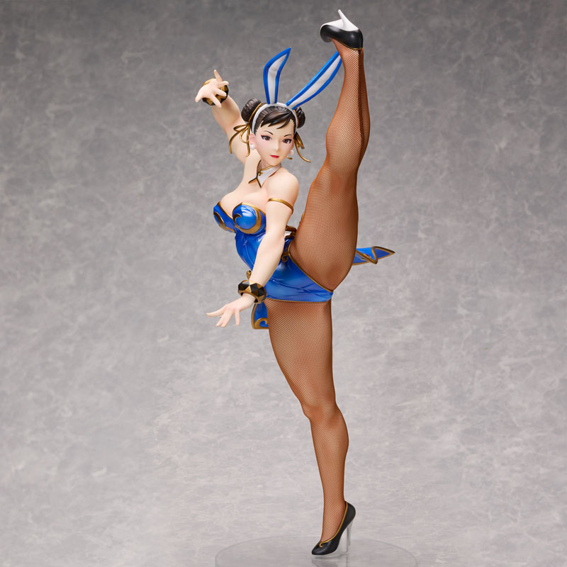 B-style ストリートファイター6 春麗 バニーVer. 完成品フィギュア 春麗