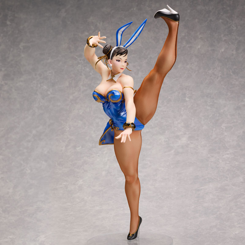 B-style ストリートファイター6 春麗 バニーVer. 完成品フィギュア