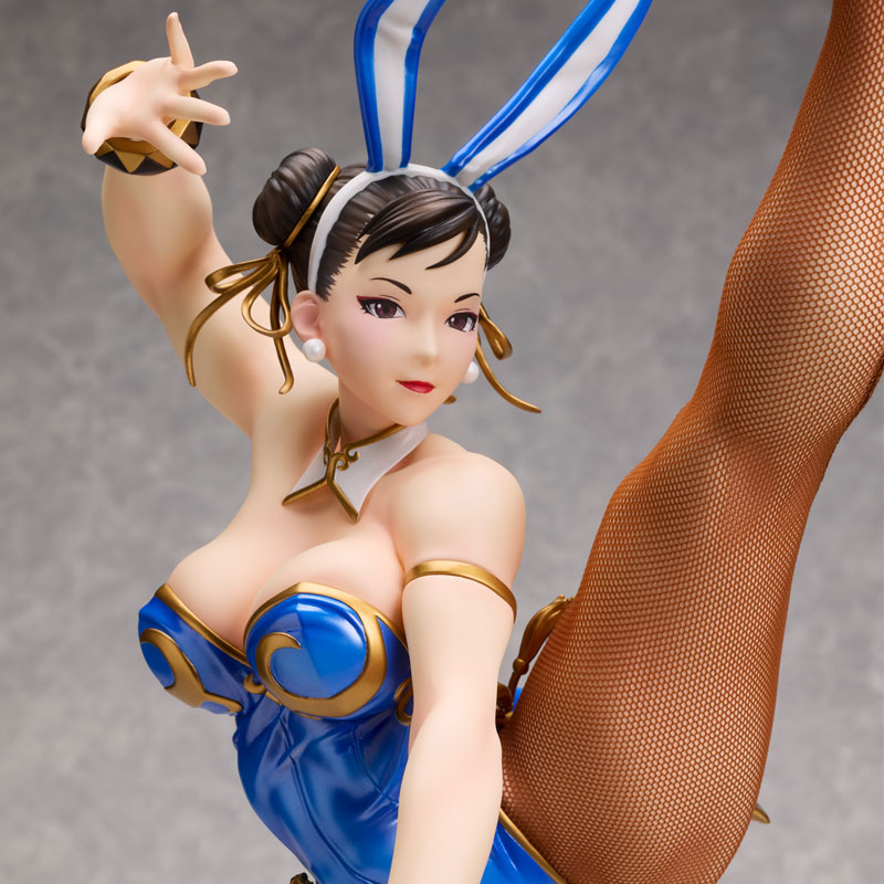 B-style ストリートファイター6 春麗 バニーVer. 完成品フィギュア