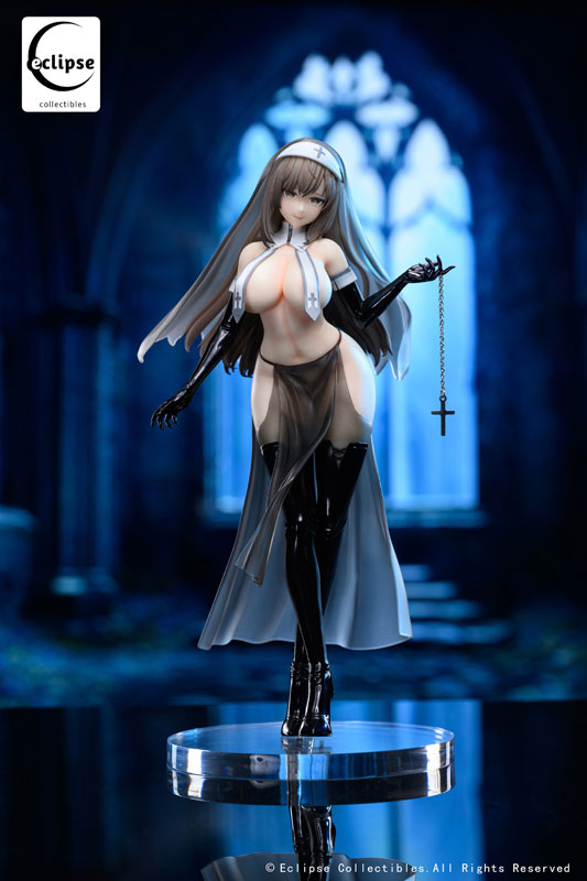 高潔なるシスター グレース 1/7 完成品フィギュア