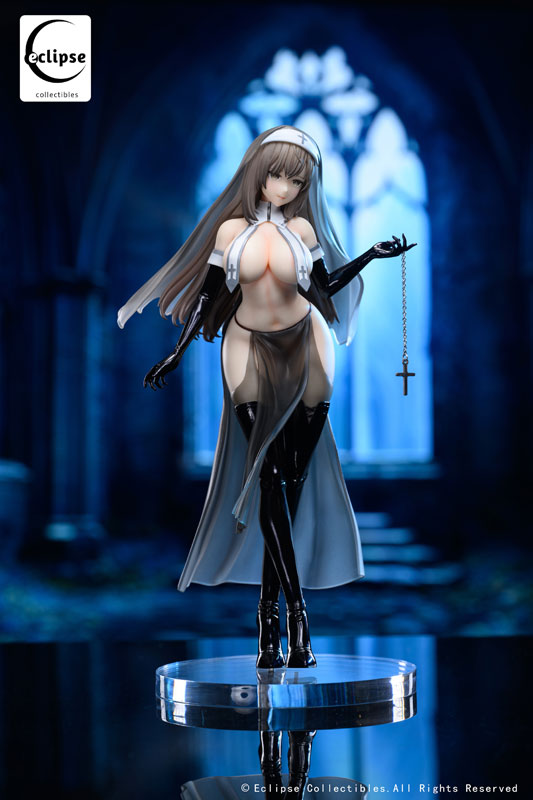 高潔なるシスター グレース 1/7 完成品フィギュア