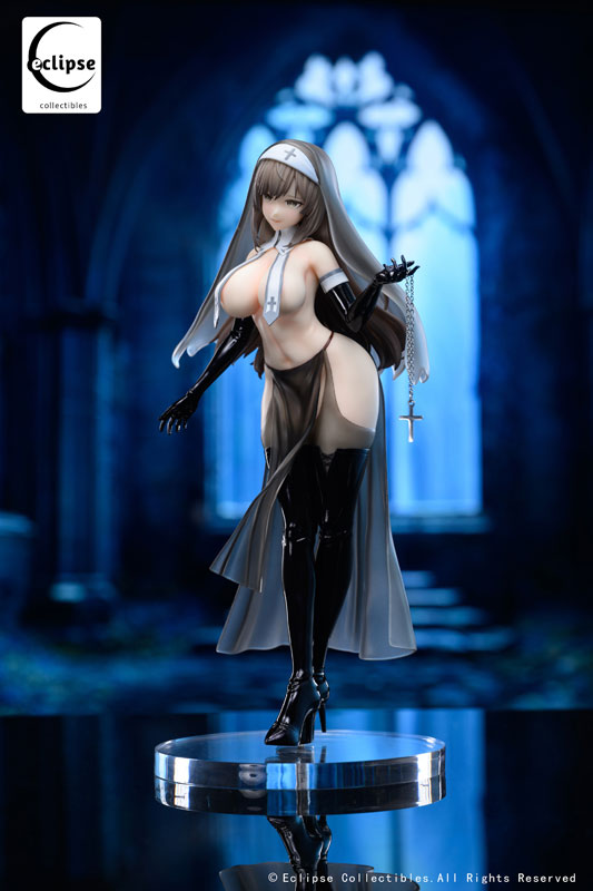 高潔なるシスター グレース 1/7 完成品フィギュア