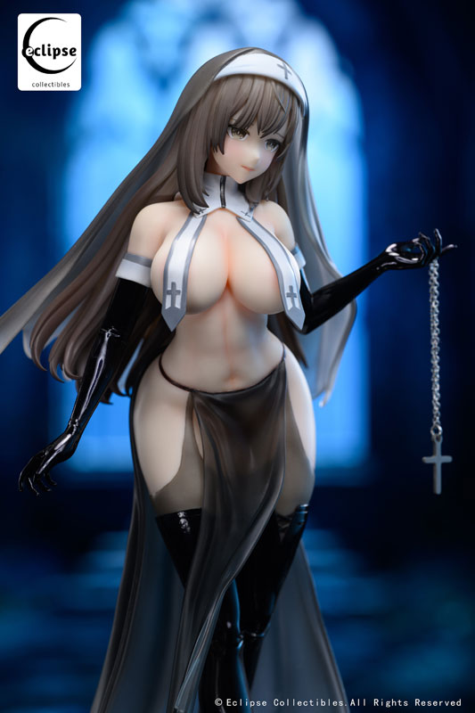 高潔なるシスター グレース 1/7 完成品フィギュア