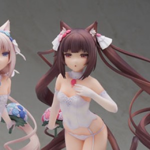 ネコぱら ショコラ＆バニラ エデンの夢ver. 1/7 完成品フィギュア