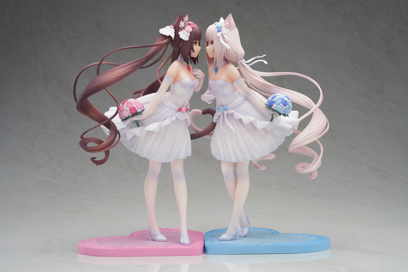 ネコぱら ショコラ＆バニラ エデンの夢ver. 1/7 完成品フィギュア ショコラ