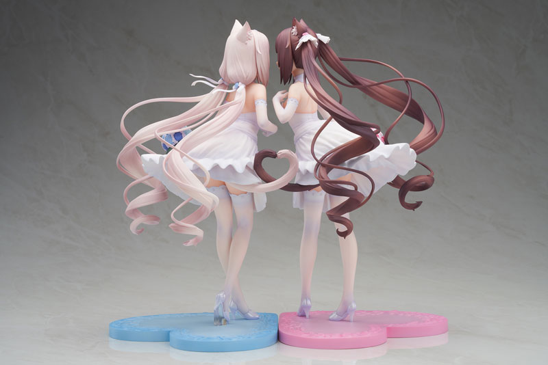 ネコぱら ショコラ＆バニラ エデンの夢ver. 1/7 完成品フィギュア