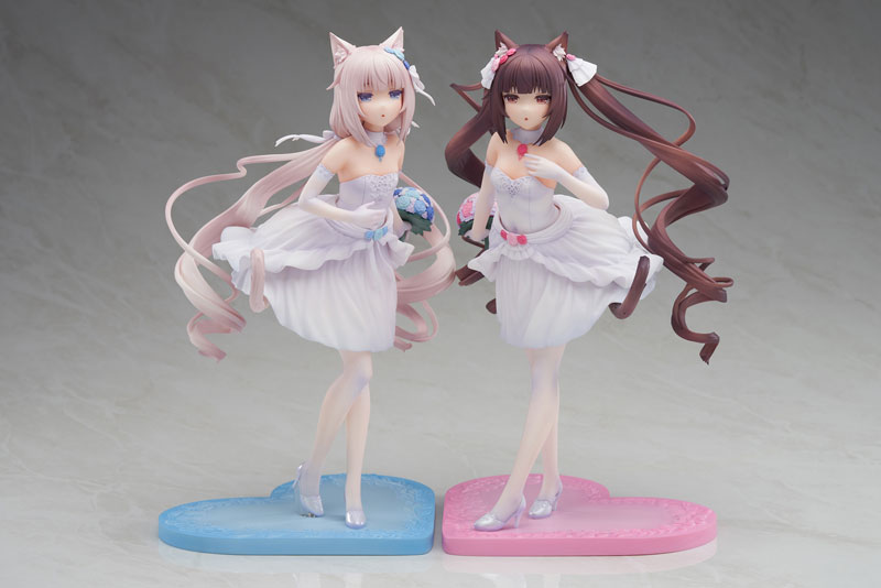 ネコぱら ショコラ＆バニラ エデンの夢ver. 1/7 完成品フィギュア