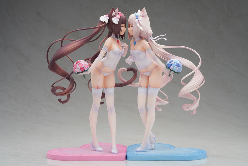 ネコぱら ショコラ＆バニラ エデンの夢ver. 1/7 完成品フィギュア