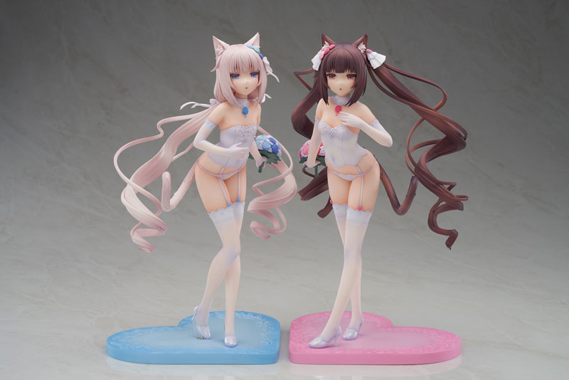 ネコぱら ショコラ＆バニラ エデンの夢ver. 1/7 完成品フィギュア
