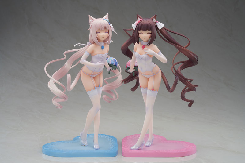 ネコぱら ショコラ＆バニラ エデンの夢ver. 1/7 完成品フィギュア
