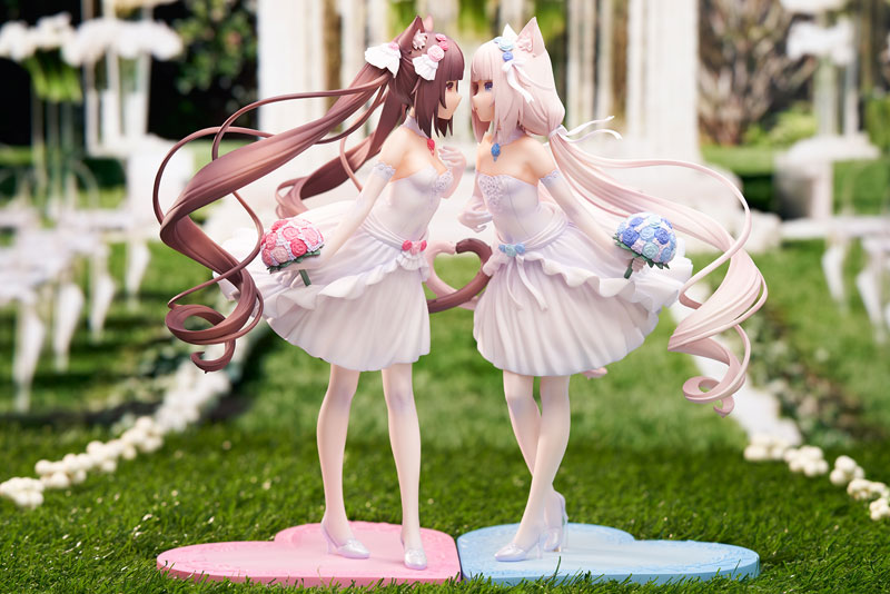ネコぱら ショコラ＆バニラ エデンの夢ver. 1/7 完成品フィギュア