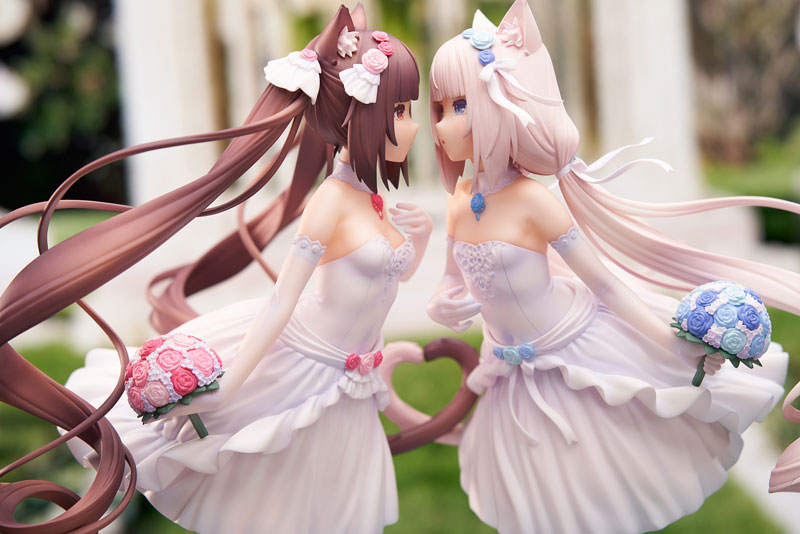 ネコぱら ショコラ＆バニラ エデンの夢ver. 1/7 完成品フィギュア