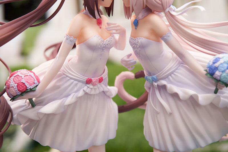 ネコぱら ショコラ＆バニラ エデンの夢ver. 1/7 完成品フィギュア