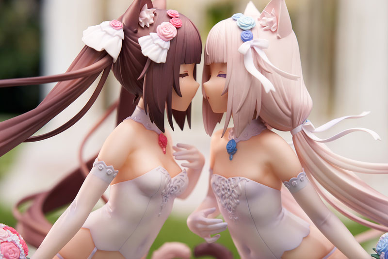ネコぱら ショコラ＆バニラ エデンの夢ver. 1/7 完成品フィギュア