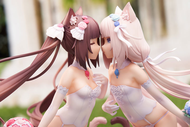 ネコぱら ショコラ＆バニラ エデンの夢ver. 1/7 完成品フィギュア