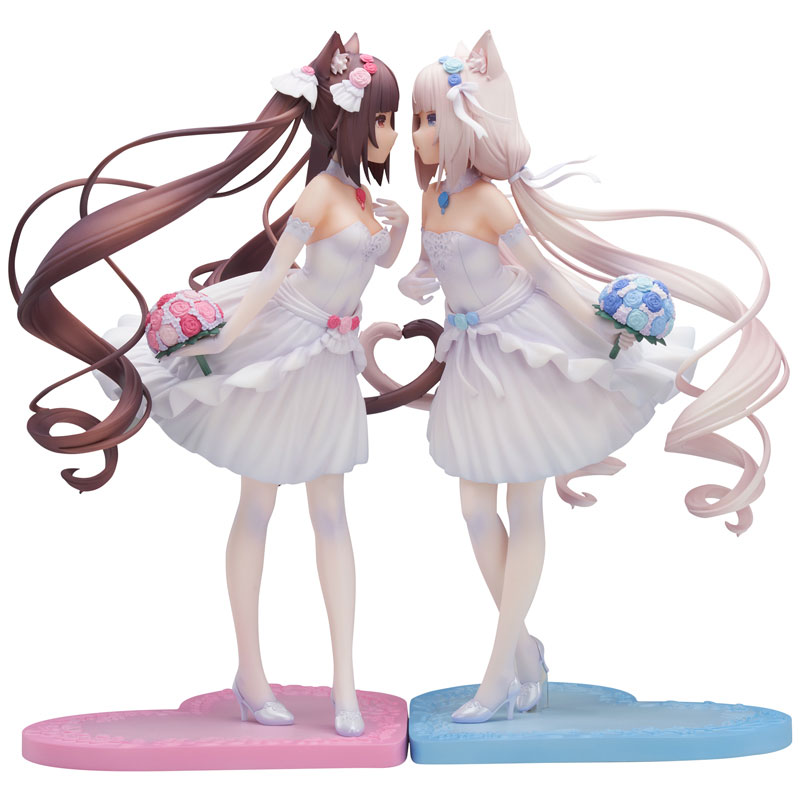 ネコぱら ショコラ＆バニラ エデンの夢ver. 1/7 完成品フィギュア