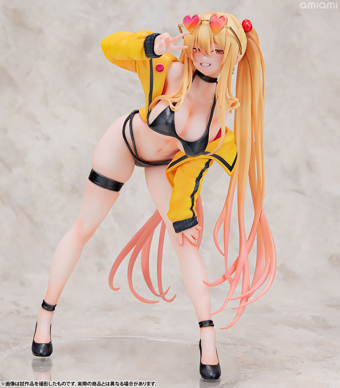 ユナ&サユリ 専用台座付き2体セット Illustration by Biya & K Pring 1/6 完成品フィギュア