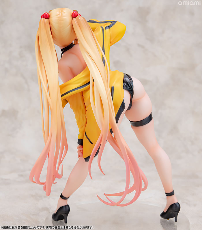 ユナ&サユリ 専用台座付き2体セット Illustration by Biya & K Pring 1/6 完成品フィギュア