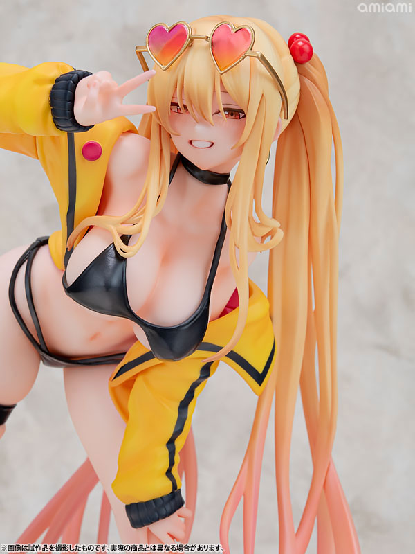 ユナ&サユリ 専用台座付き2体セット Illustration by Biya & K Pring 1/6 完成品フィギュア