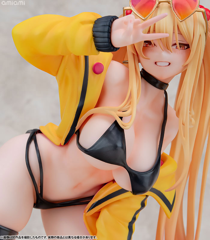ユナ&サユリ 専用台座付き2体セット Illustration by Biya & K Pring 1/6 完成品フィギュア