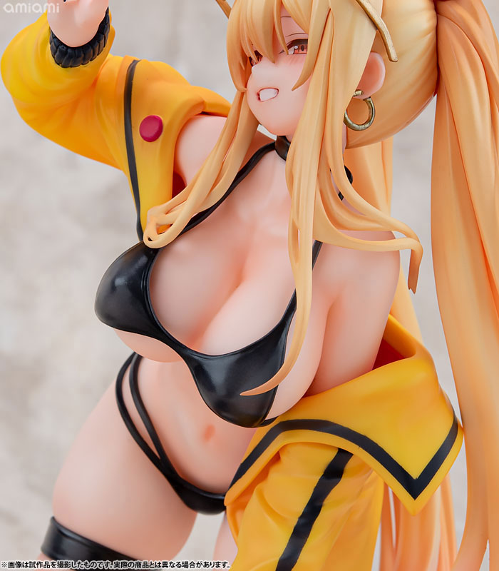 ユナ&サユリ 専用台座付き2体セット Illustration by Biya & K Pring 1/6 完成品フィギュア