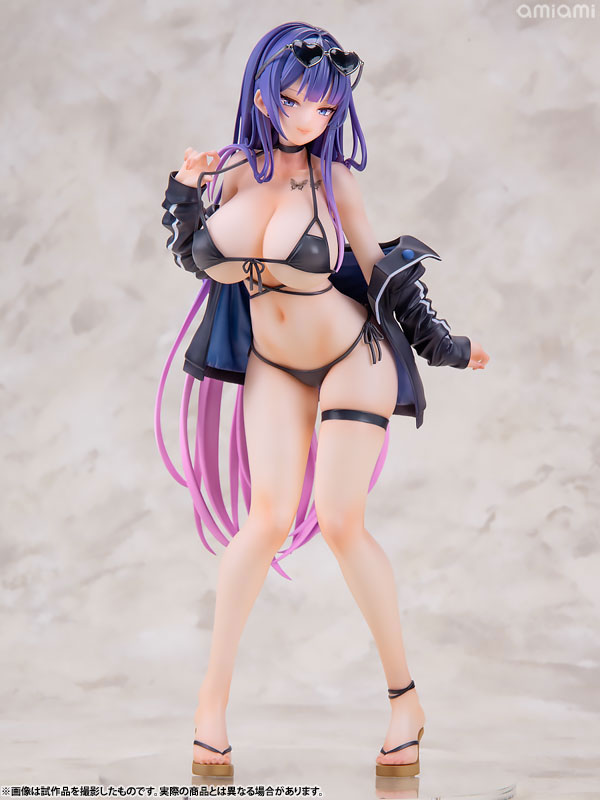 ユナ&サユリ 専用台座付き2体セット Illustration by Biya & K Pring 1/6 完成品フィギュア